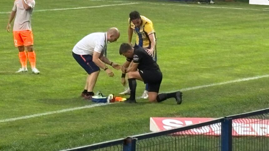 Incident surprinzător! Află cum a suferit Adrian Vornicu o dislocare de cot în confruntarea dintre Metaloglobus și Petrolul 1 exclusiv accidentare socanta cum a ajuns adrian vornicu sa isi disloce cotul in timpul meciului metaloglobus petrolul 6883d88bf148f