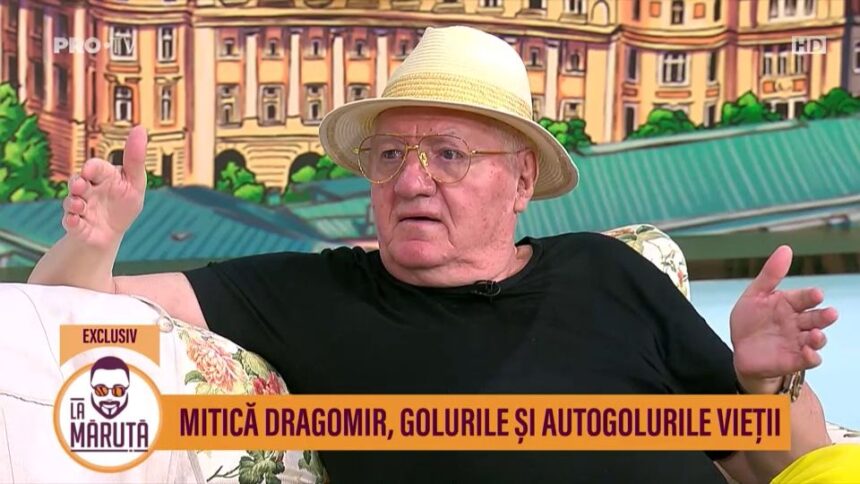 Dumitru Dragomir, discuție amuzantă alături de Măruță la Pro TV: ”Am cam 60 de pălării. Unele mi-au scăpat din memorie, iar altele sunt de-a dreptul urâte!” 1 exclusiv dumitru dragomir dialog savuros cu maruta in direct la pro tv am vreo 60 de palarii de unele am si uitat iar altele sunt urate ca dracu 688232f47a28c