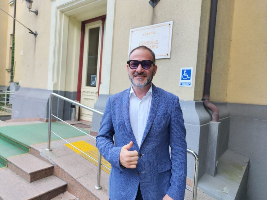Horia Constantinescu, prezent la Tribunalul Constanța pentru procesul cu ANPC: "Se urmărea o pedeapsă împotriva mea!" 1 exclusiv video horia constantinescu prezent la tribunalul constanta la judecarea procesului cu anpc s a dorit pedepsirea mea 6889dd0526733