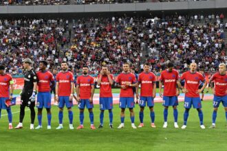fcsb o singura schimbare la pauza in meciul cu shkendija 688a6978a783f