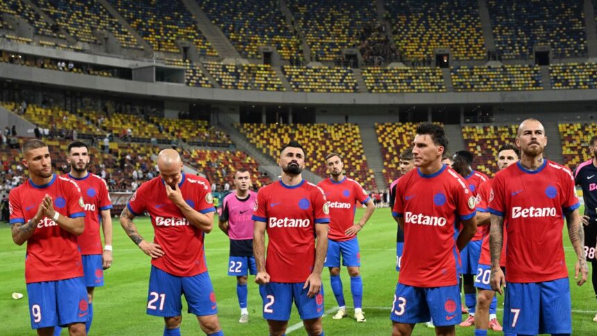 FCSB se pregătește pentru o nouă confruntare cu Shkendija! Află adversarul din play-off și perspectivele de calificare în grupele europene! 1 fcsb poate da iar peste shkendija cu cine joaca in play off si ce sanse are la grupele europene 688b00342eabc