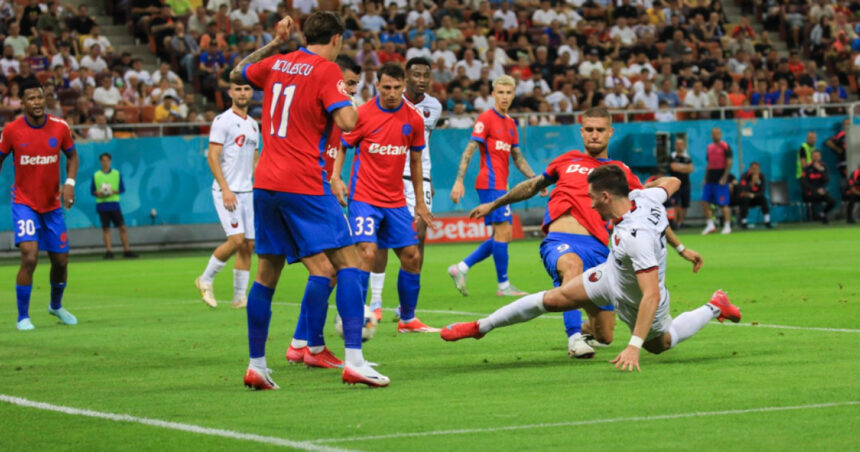 FCSB, noaptea de coșmar pe Arena Națională: Campioana României, învinsă de KF Shkendija în UCL. Răspunsul lui Gigi Becali 1 fcsb seara de cosmar pe arena nationala campioana romaniei a fost eliminata din ucl de kf shkendija reactia lui gigi becali 688b6098c9408