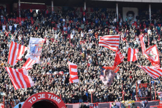 fifa a sanctionat serbia cu inchiderea partiala a stadionului la meciul cu anglia din cauza comportamentului rasist al unor suporteri 68829710de60e