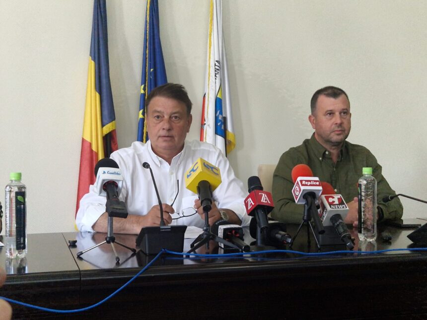 Florin Mitroi, liderul Consiliului Județean, solicită la UNCJR păstrarea resurselor pentru modernizarea a două drumuri prin programul „Anghel Saligny” 1 florin mitroi presedintele consiliului judetean a cerut la uncjr mentinerea fondurilor anghel saligny pentru doua drumuri 688aa852f05d9