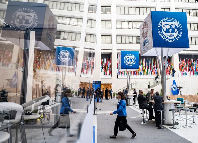 FMI revizuiește în sus estimările pentru avansul economiei globale 1 fmi a imbunatatit usor previziunile privind cresterea economiei mondiale 6889ab1e703dc