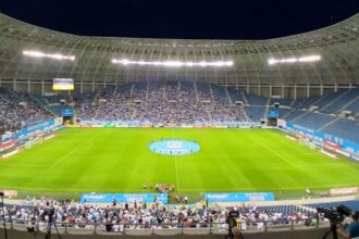 foto cati suporteri sunt prezenti la universitatea craiova u cluj derby ul de europa din banie 6887db9a69d11