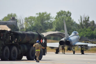 foto operatiuni militare inedite la baza aeriana mihail kogalniceanu alimentare la cald a avioanelor eurofighter 688333e32f928