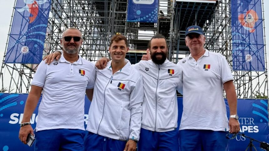 Popovici și Preda, gata să strălucească în competiția de high diving la Campionatul Mondial de natație din Singapore! 1 foto popovici si preda vor lupta pentru medalii la high diving la mondialul de natatie din singapore 68834f8de3cce