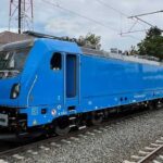 România îmbrățișează inovația cu prima locomotivă electrică construită recent, achiziționată prin PNRR. Care sunt traseele pe care va circula? 2 foto romania primeste prima locomotiva electrica nou construita cumparata prin pnrr pe ce rute va circula 6888d7e497c79