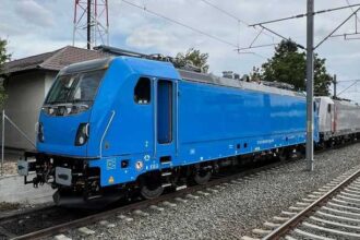 foto romania primeste prima locomotiva electrica nou construita cumparata prin pnrr pe ce rute va circula 6888d7e497c79
