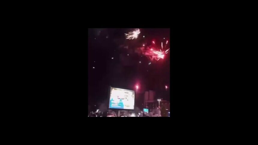 Tetovo în sărbătoare! Capturi surprinzătoare de la confruntarea FCSB - Shkendija și "imaginea momentului" de pe Arena Națională 1 foto si video sarbatoare la tetovo imaginile aparute dupa fcsb shkendija poza serii de pe arena nationala 688b073805fb9