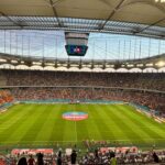 Stadionul a fost invadat! Suporterii FCSB au umplut Arena Națională pentru meciul de întoarcere cu Shkendija 2 galerie foto au umplut stadionul fanii fcsb au luat cu asalt arena nationala pentru returul cu shkendija 688a5af4954ac
