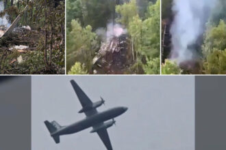 galerie foto avionul prabusit in estul extrem al rusiei era construit in 1976 imagini de la locul tragediei 6882494ab67b4