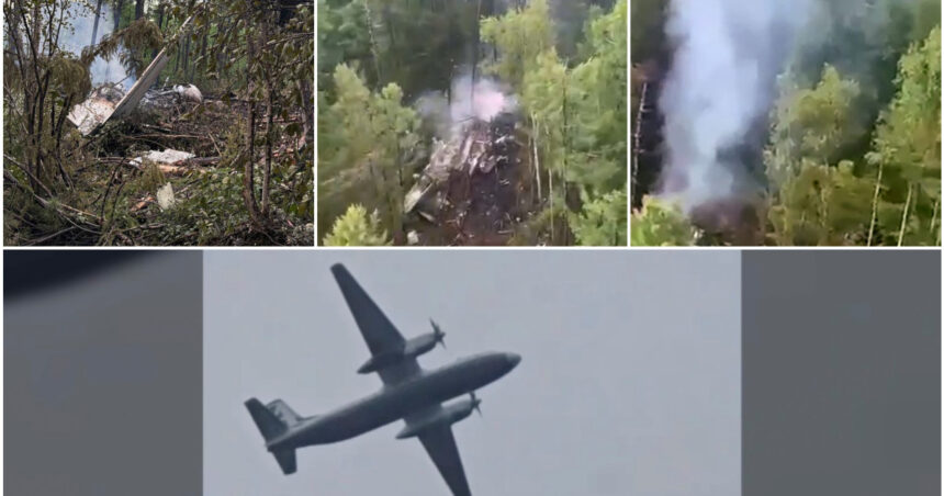 Imagini surprinzătoare de la locul tragediei: Avionul care s-a prăbușit în estul extrem al Rusiei, fabricat în 1976. 1 galerie foto avionul prabusit in estul extrem al rusiei era construit in 1976 imagini de la locul tragediei 6882494ab67b4