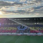 Captivanta atmosferă din Sibiu: Un stadion plin și o coregrafie spectaculoasă la duelul U Cluj - Ararat-Armenia! 3 galerie foto de pus in rama un stadion plin la sibiu si o coregrafie de senzatie pentru meciul u cluj ararat armenia 688ba8f7480f5