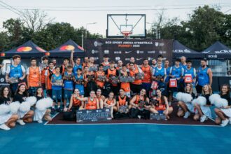 galerie foto radu valahu si titi prosop in roluri inedite pe terenul de baschet 33 la bcr sport arena streetball ploiesti trei zile de sport dupa o furt 688b204ccfea0