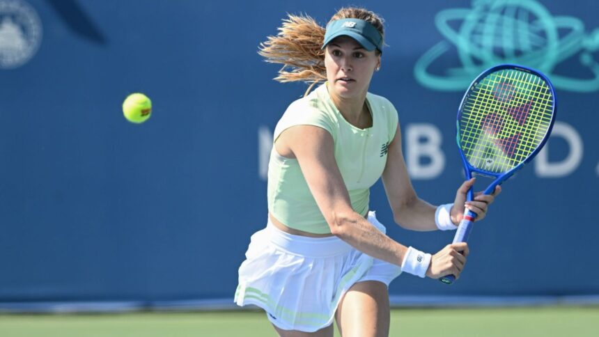 Eugenie Bouchard strălucește la Montreal: O victorie memorabilă în fața unei foste campioane olimpice! 1 galerie foto se retrage dar cu personalitate eugenie bouchard victorie la montreal si duel cu o fosta campioana olimpica 6889c3f1beeda