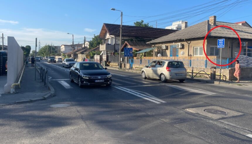 Îmbunătățiri semnificative în trafic: Trecerea de pietoni din Eforie Nord a fost eliminată! 1 galerie foto trecere de pietoni desfiintata in eforie nord sunt semne ca traficul rutier in sudul litoralului s a imbunatatit considerabil 6883c6b3949bf