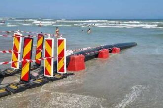 garda de mediu ample controale pe litoral primaria navodari amendata deoarece deverseaza ape pluviale in mare 688879862da49