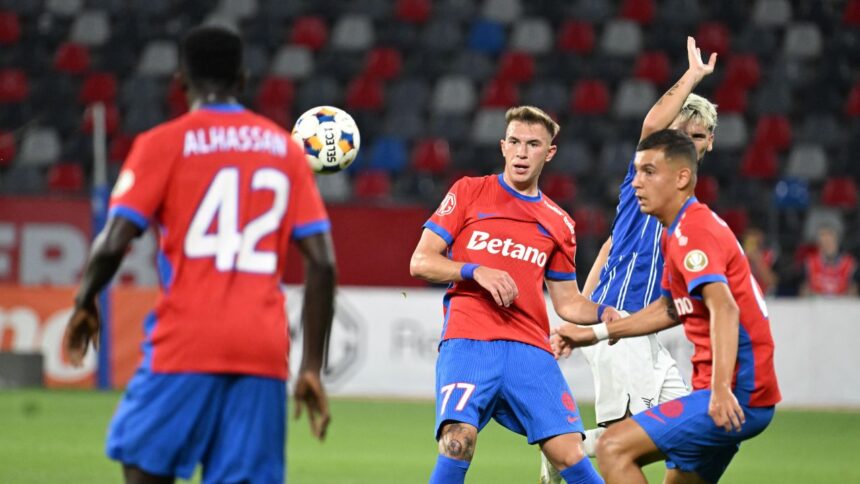 Totul este decis! Pe cine va întâlni FCSB dacă depășește Shkendija? 1 gata s a confirmat cu cine va juca fcsb daca o elimina pe shkendija 688a61fb1b0cb