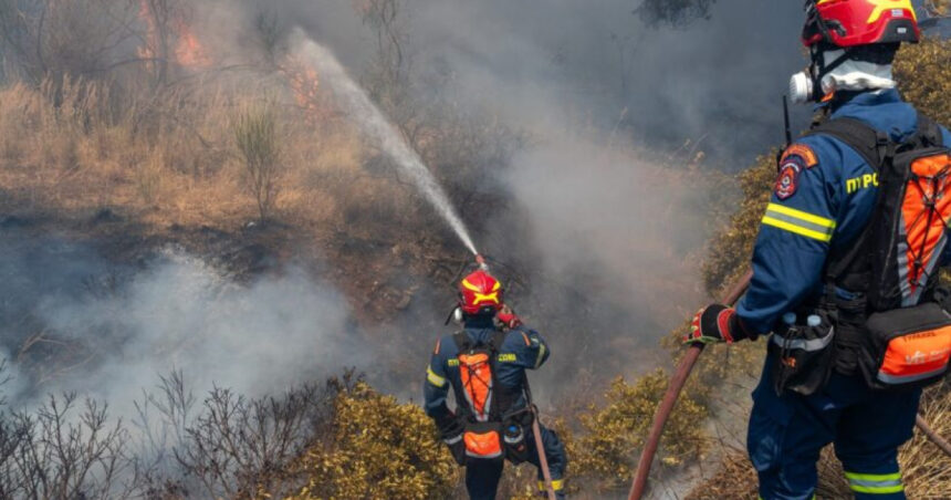 Grecia solicită sprijinul Europei în lupta împotriva incendiilor de vegetație 1 grecia cere ajutor tarilor europene pentru stingerea incediilor de vegetatie 6885f3f35197f