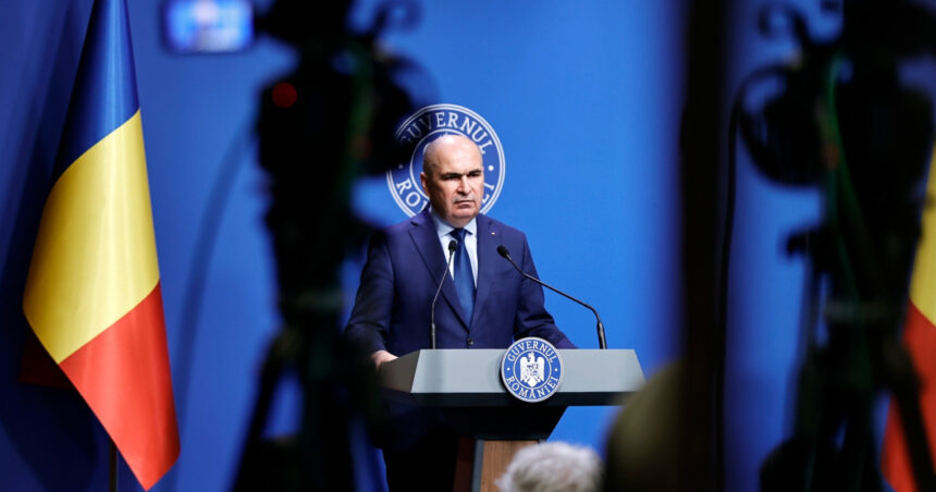 Guvernul răstoarnă zvonurile false despre premierul Ilie Bolojan: „România nu va fi implicată în conflict” 1 guvernul infirma un fake news atribuit premierului ilie bolojan romania nu va intra in razboi 6888d648d5a52