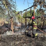 Flăcări devastatoare în Beștepe, Tulcea: un bărbat transportat de urgență la spital 3 incendiu violent in localitatea bestepe judetul tulcea un barbat a ajuns la spital 6886717d2d2b2