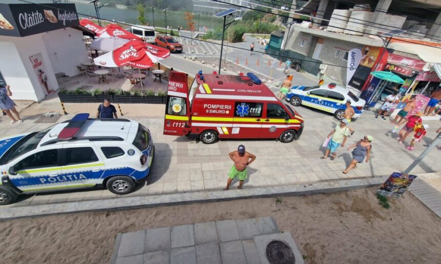 Accident pe nisipurile din Eforie: Un băiat de 12 ani necesită asistență medicală după ce a suferit o umflare a capului, confirmă echipa de salvare. 1 incident pe plaja din eforie un copil de 12 ani a avut nevoie de ingrijiri medicale si va fi dus la spital i s a umflat capul spun salvamarii 688356f7837bd