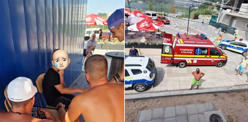 Aventură riscantă pe plaja din Eforie Nord: Un băiat de 12 ani, abandonat, a avut parte de o reacție alergică dramatică 1 inconstienta pe plaja din eforie nord un copil de 12 ani lasat singur a suferit o reactie alergica severa 68835e1635f21