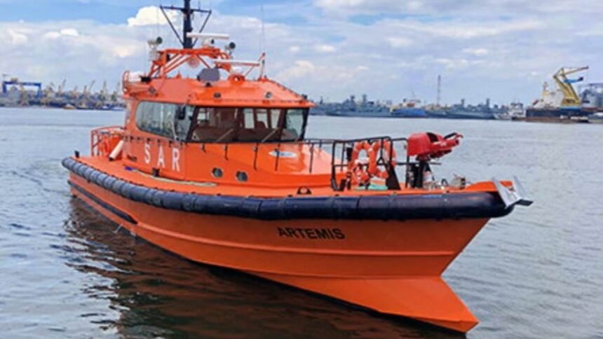 Acțiune de urgență a ARSVOM în Portul Constanța: Un marinar, transportat din cauza unor probleme cardiace 1 interventie arsvom in portul constanta a fost preluat un marinar cu dureri cardiace 6884bcd6c9467
