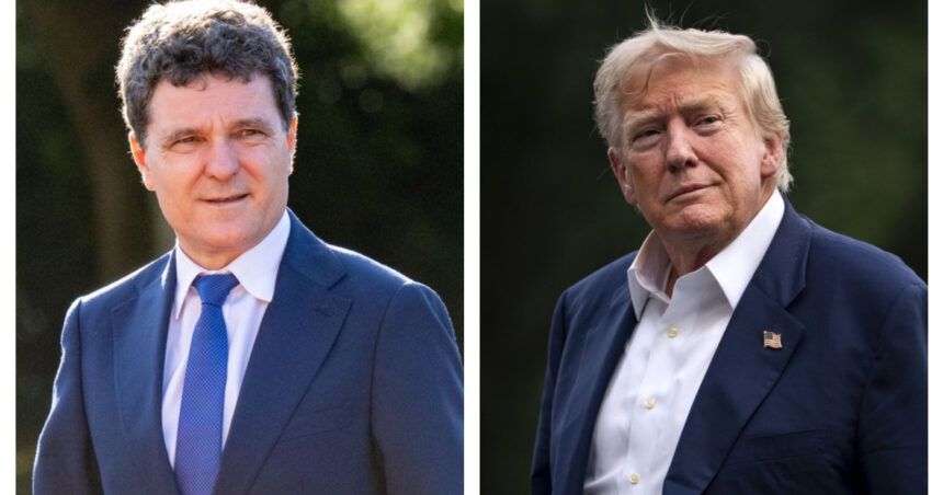 Întâlnirea dintre Donald Trump și Nicușor Dan se conturează pentru începutul anului viitor, la Washington 1 intrevederea dintre donald trump si nicusor dan ar putea avea loc in prima parte a anului viitor la washington 688a1669bcbac