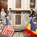 Ionuț Moșteanu, dialog cu oficiali din Departamentul american al Apărării: Temele discutate. 3 ionut mosteanu intalnire cu reprezentanti ai departamentului de aparare al sua care au fost subiectele abordate 6883a1dd01633