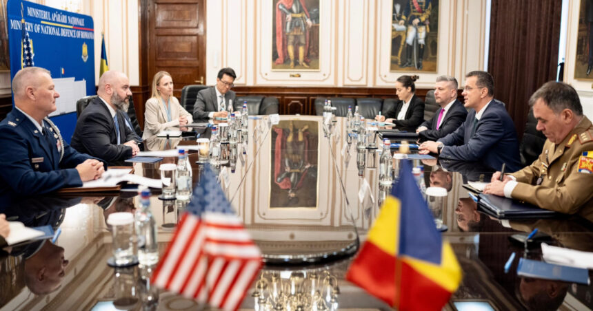 Ionuț Moșteanu, dialog cu oficiali din Departamentul american al Apărării: Temele discutate. 1 ionut mosteanu intalnire cu reprezentanti ai departamentului de aparare al sua care au fost subiectele abordate 6883a1dd01633