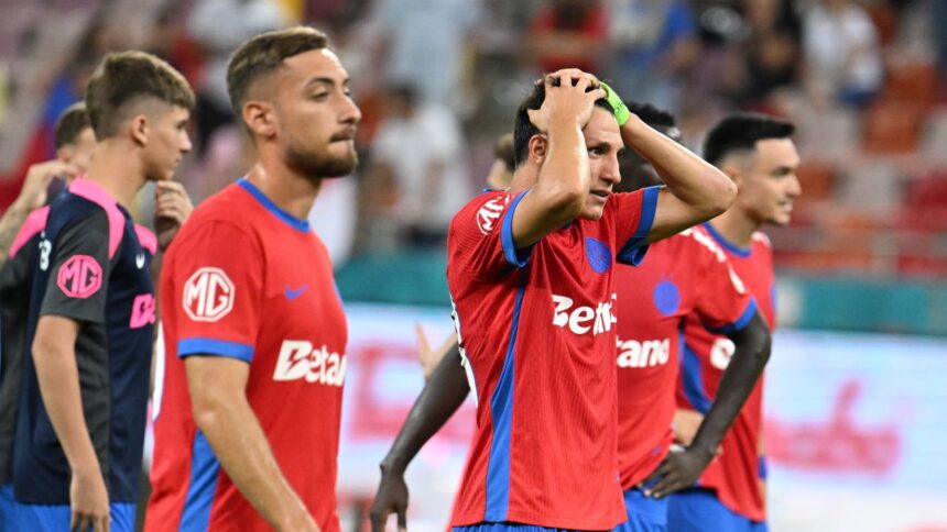 Kosovarii își exprimă furia înainte de confruntarea cu FCSB - Drita: „Ne dorim ca fotbalul să fie cel care transmite mesajul” 1 kosovarii tuna si fulgera inainte de fcsb drita speram ca fotbalul sa vorbeasca de data asta 688b905baebee
