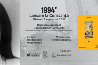 lansarea microromanului 1994 de mugur grosu la biblioteca judeteana constanta 6888b52cbf5e6