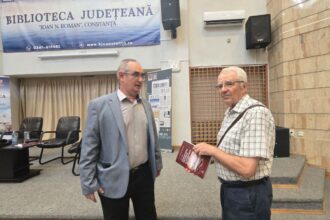 live cristian cealera lanseaza volumul intitulat comunitatea britanica din kustendjie o incursiune in constanta secolului xix 688787f887416