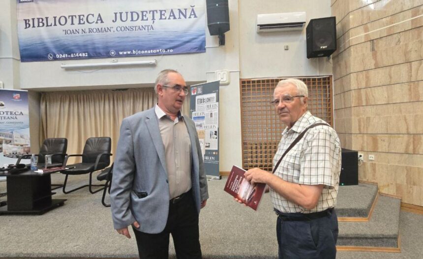 Cristian Cealera dezvăluie cartea "Comunitatea britanică din Kustendjie: o călătorie prin Constanța secolului XIX" 1 live cristian cealera lanseaza volumul intitulat comunitatea britanica din kustendjie o incursiune in constanta secolului xix 688787f887416