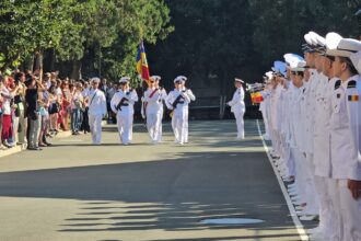 live foto video absolventii din promotia regina maria 150 a scolii militare amiral ion murgescu primesc astazi primul grad militar 688b07eac9bc6
