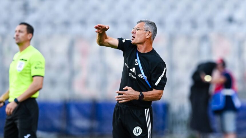 U Cluj - Ararat-Armenia, meci crucial în Conference League la ora 20:00 pentru echipa lui Ioan Ovidiu Sabău! Componențele de bază ale echipelor 1 live text u cluj ararat armenia de la 2000 meci de totul sau nimic in conference league pentru echipa lui ioan ovidiu sabau echipele de start 688b9adf67493