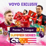 Everton și Bournemouth se întâlnesc într-un meci captivant, 0-0, transmis în direct pe VOYO! Început promițător pentru Summer Series din Premier League! 3 live video everton bournemouth 0 0 in direct pe voyo duel tare in debutul premier league summer series 6885381c40ed5