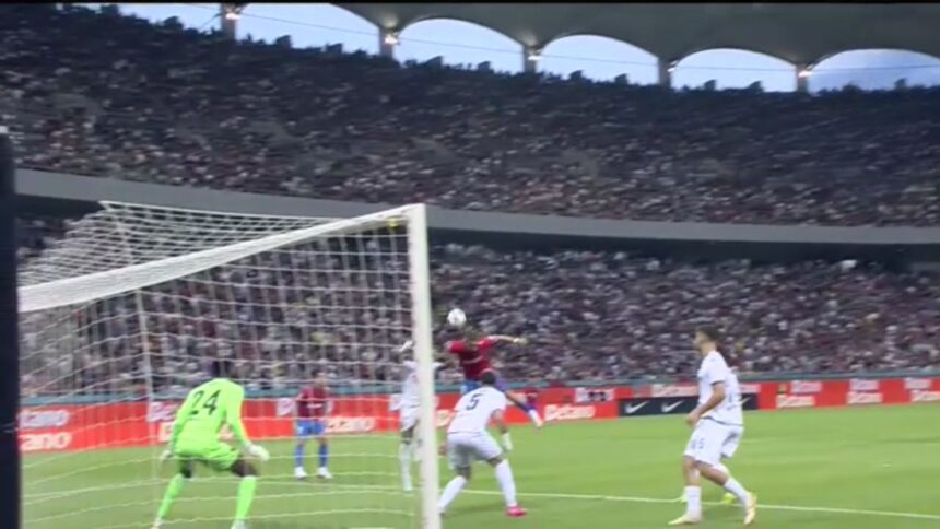 Macedonenii au reacționat prompt la ocaziile colosale ratate de FCSB în debutul returului cu Shkendija: "Atacăm cu determinare!" 1 macedonenii au reactionat imediat dupa ocaziile imense irosite de fcsb in startul returului cu shkendija incepe agresiv 688a5e98b8c2e
