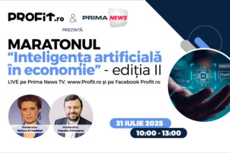 maratonul profit inteligenta artificiala in economie editia a ii a cum pot companiile sa adopte ai fara a periclita locurile de munca sau identitatea cat de rentabila este 68883a5aceac5