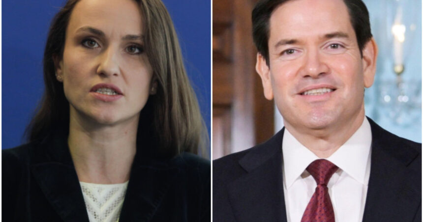 Dialogul dintre Marco Rubio și Oana Țoiu: Detalii din partea Departamentului de Stat al SUA 1 marco rubio a discutat cu oana toiu anuntul departamentului de stat al sua 688bc346b04d4