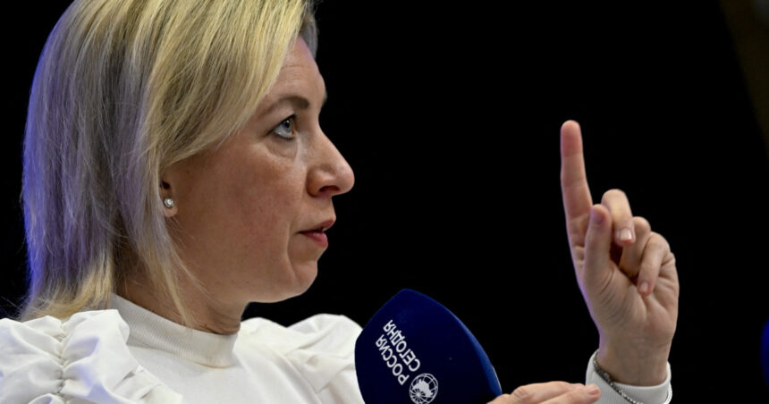 Maria Zaharaova lansează un avertisment: „Oficialii români par nepăsători la posibilele amenințări”. Ce a provocat reacția ei? 1 maria zaharaova ameninta autoritatile romane par sa nu fie dispuse sa se gandeasca la riscuri ce a deranjat o 68828ff360e10