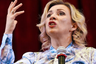 maria zaharova este foarte ingrijorata de planul de inarmare al germaniei aceasta retorica devine din ce in ce mai agresiva 68823ec159514