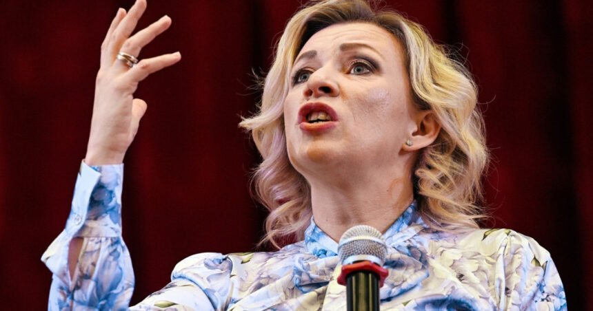 Maria Zaharova își exprimă îngrijorarea profundă față de strategia de înarmare a Germaniei: „Această retorică devine tot mai belicoasă” 1 maria zaharova este foarte ingrijorata de planul de inarmare al germaniei aceasta retorica devine din ce in ce mai agresiva 68823ec159514