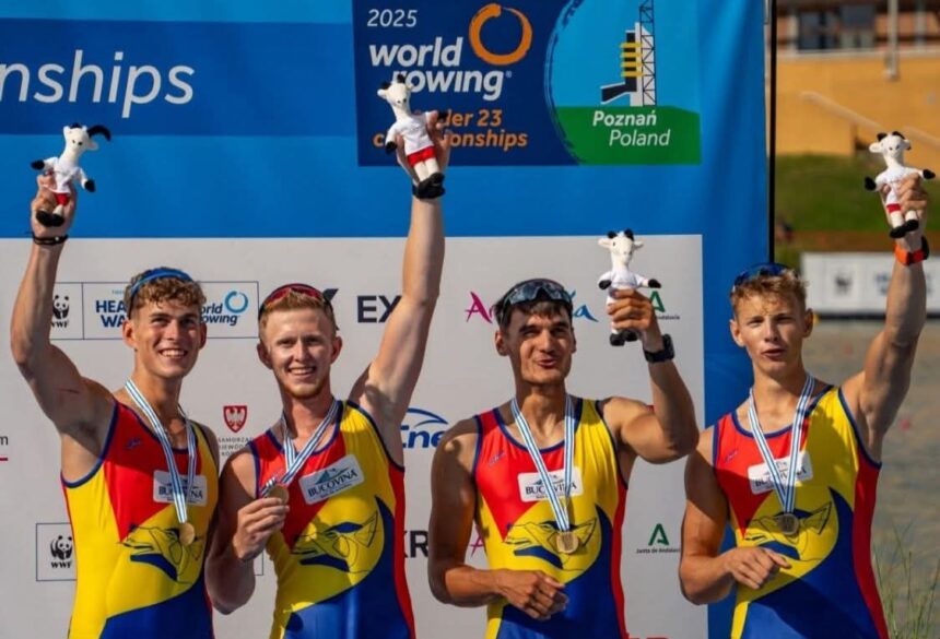 Bronz strălucitor pentru canotorii CSM Constanța la Campionatul Mondial U23! 1 medalii de bronz pentru canotorii de la csm constanta la mondialele u23 68868600d41d7