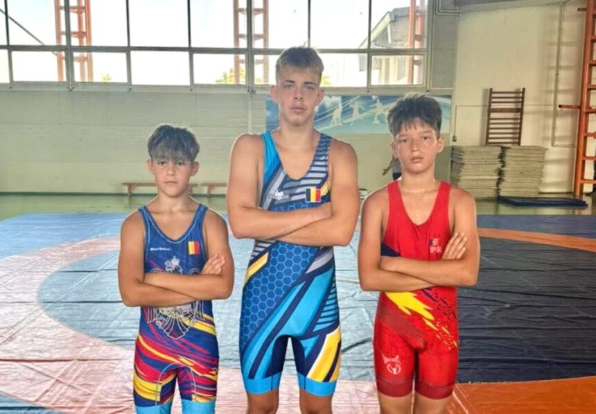 Luptătorii tineri de la CS Medgidia se întrec în competiția internațională de la Istanbul 1 micii luptatori de la cs medgidia concureaza la turneul international de la istanbul 68834f7580b56