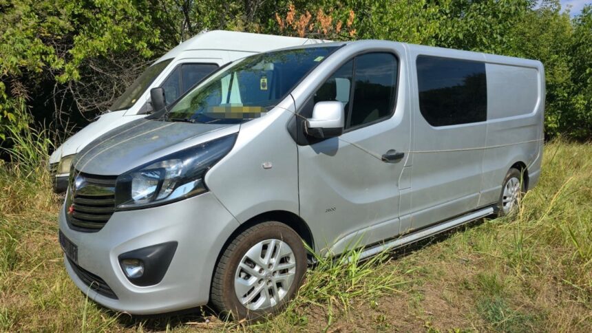 microbuz cautat de autoritatile din olanda descoperit de politistii de frontiera constanteni 688b42ca742ba