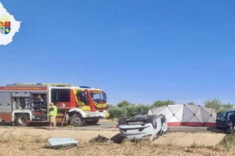 o familie de romani din regiunea castilia la mancha spania si a pierdut toti cei trei copii intr un accident de masina 6888cf51e5bc1